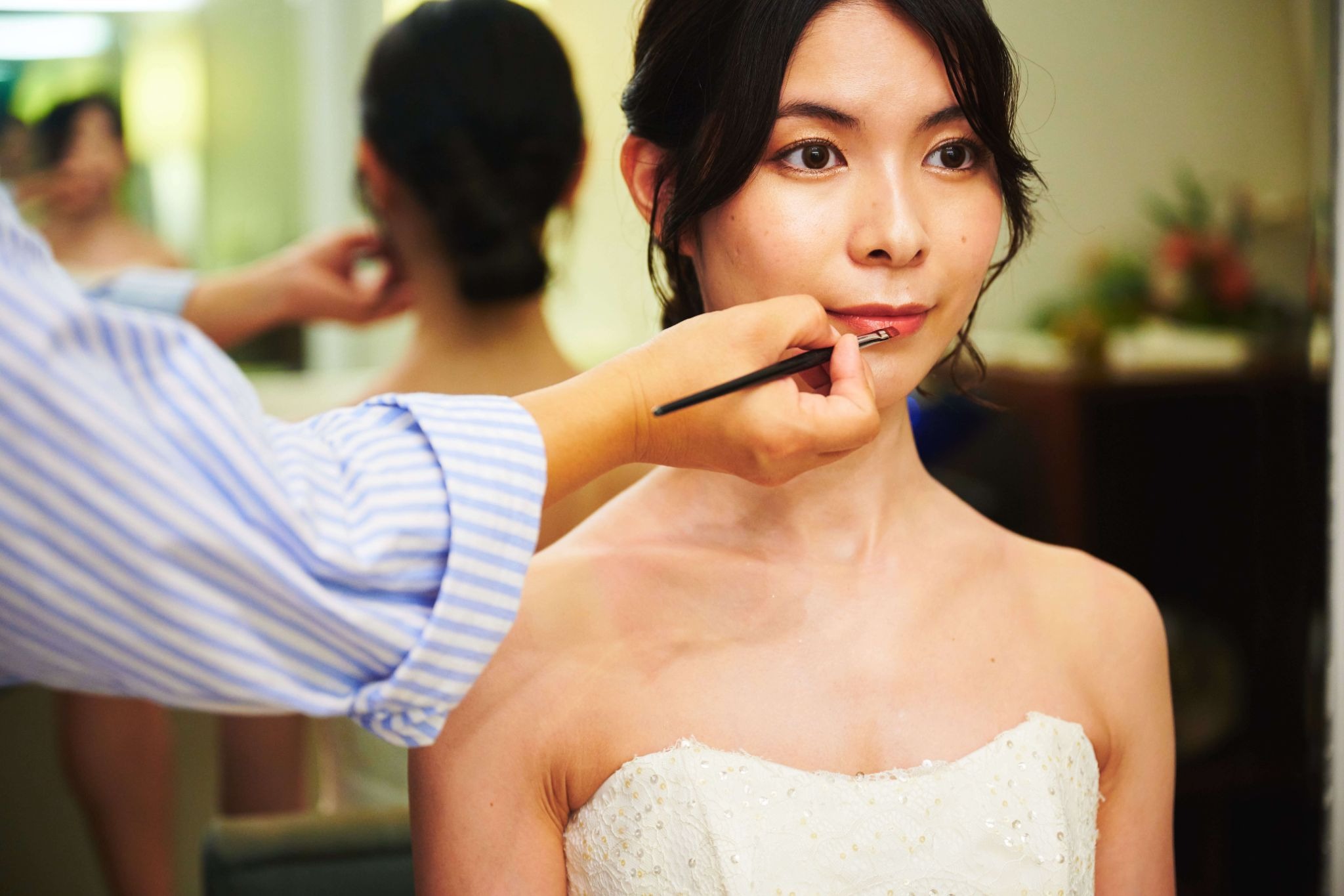 結婚式の準備