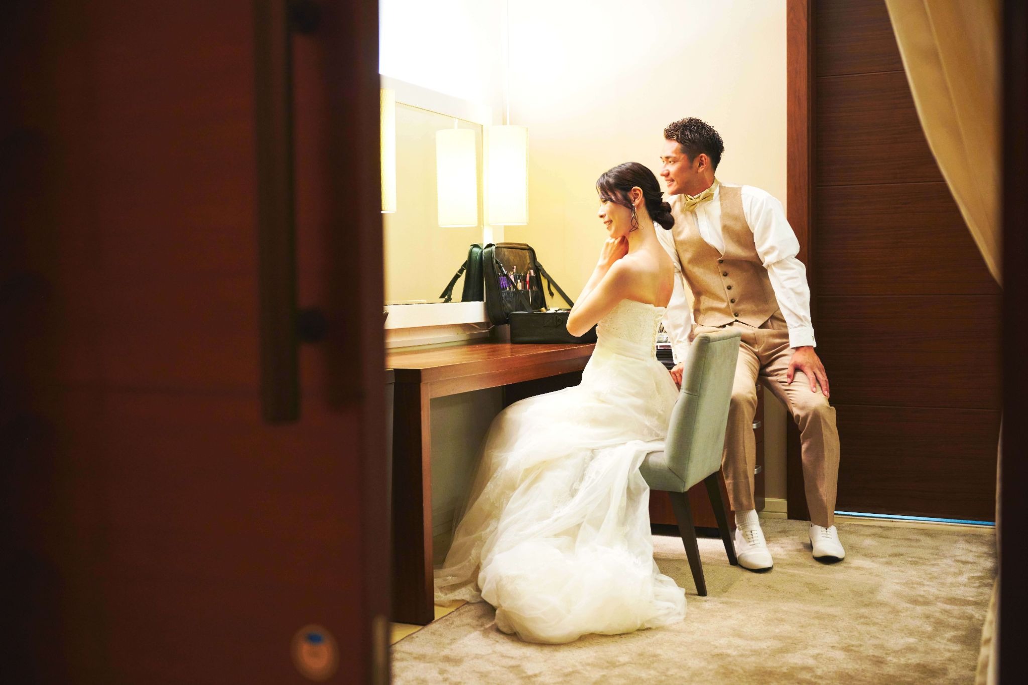 結婚式の準備