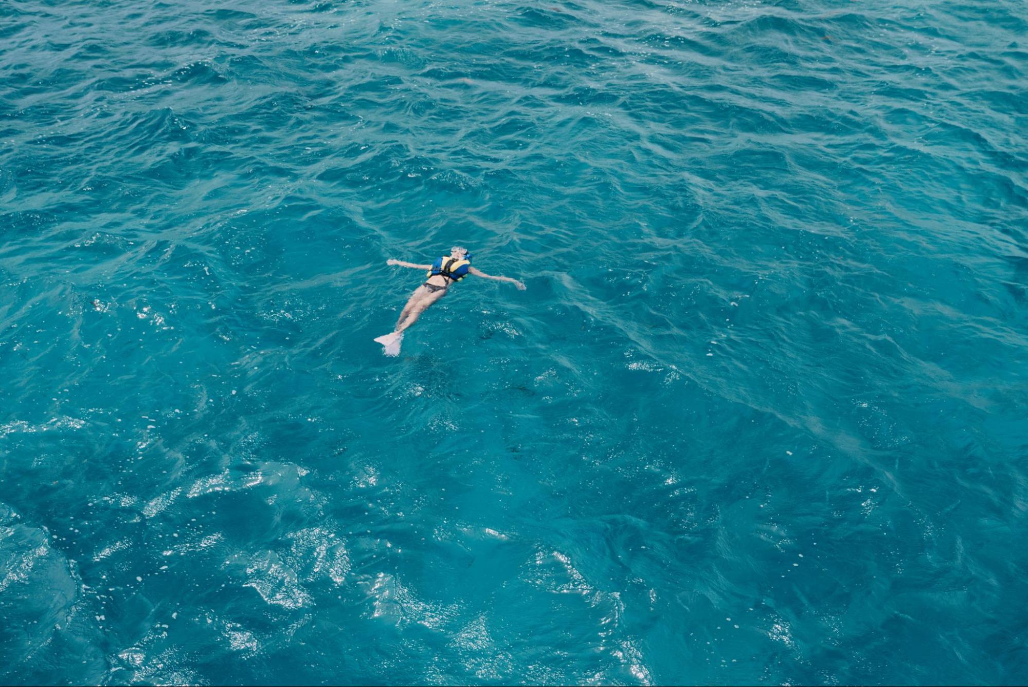 グアムの海
