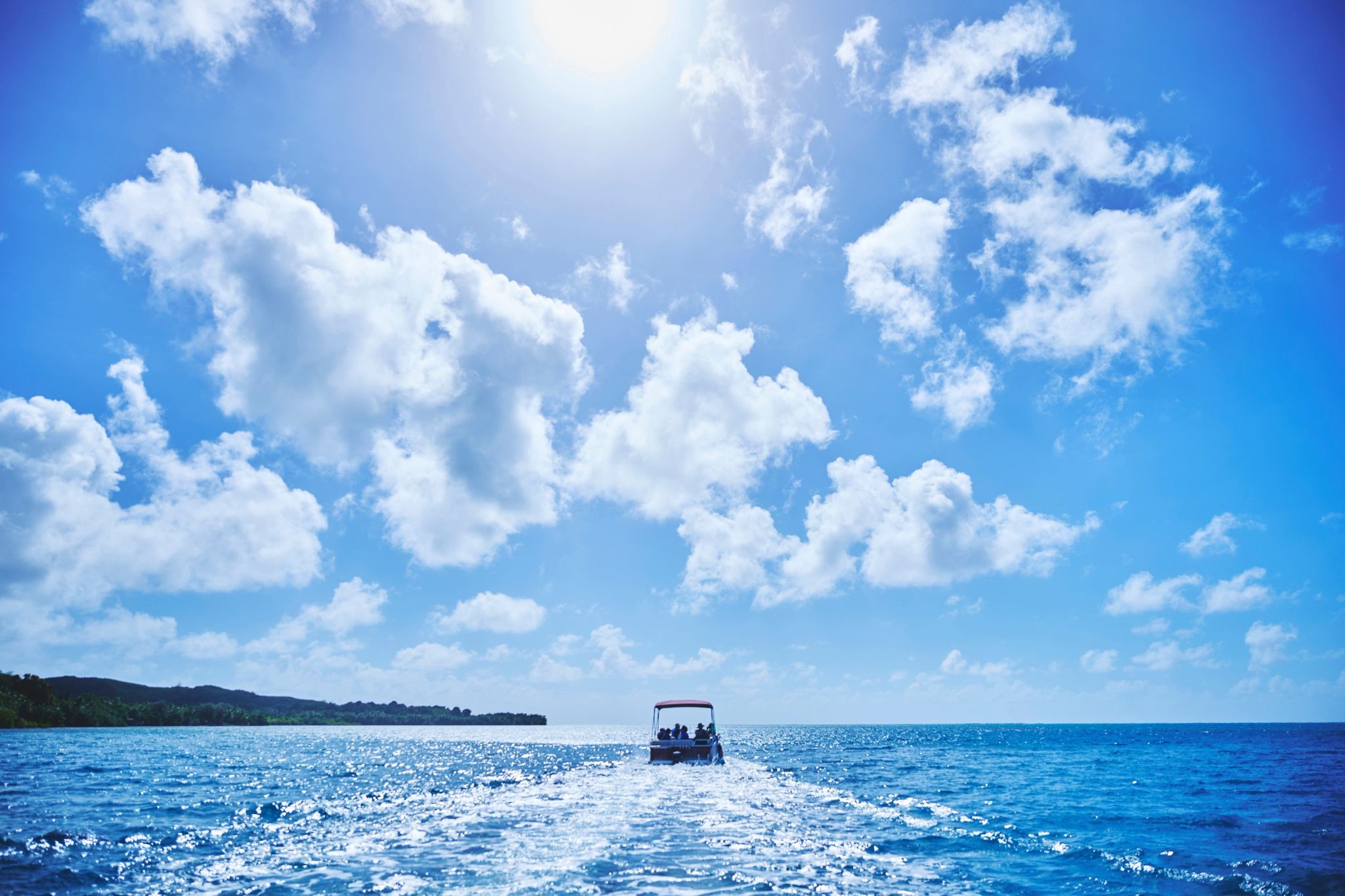 グアムの海