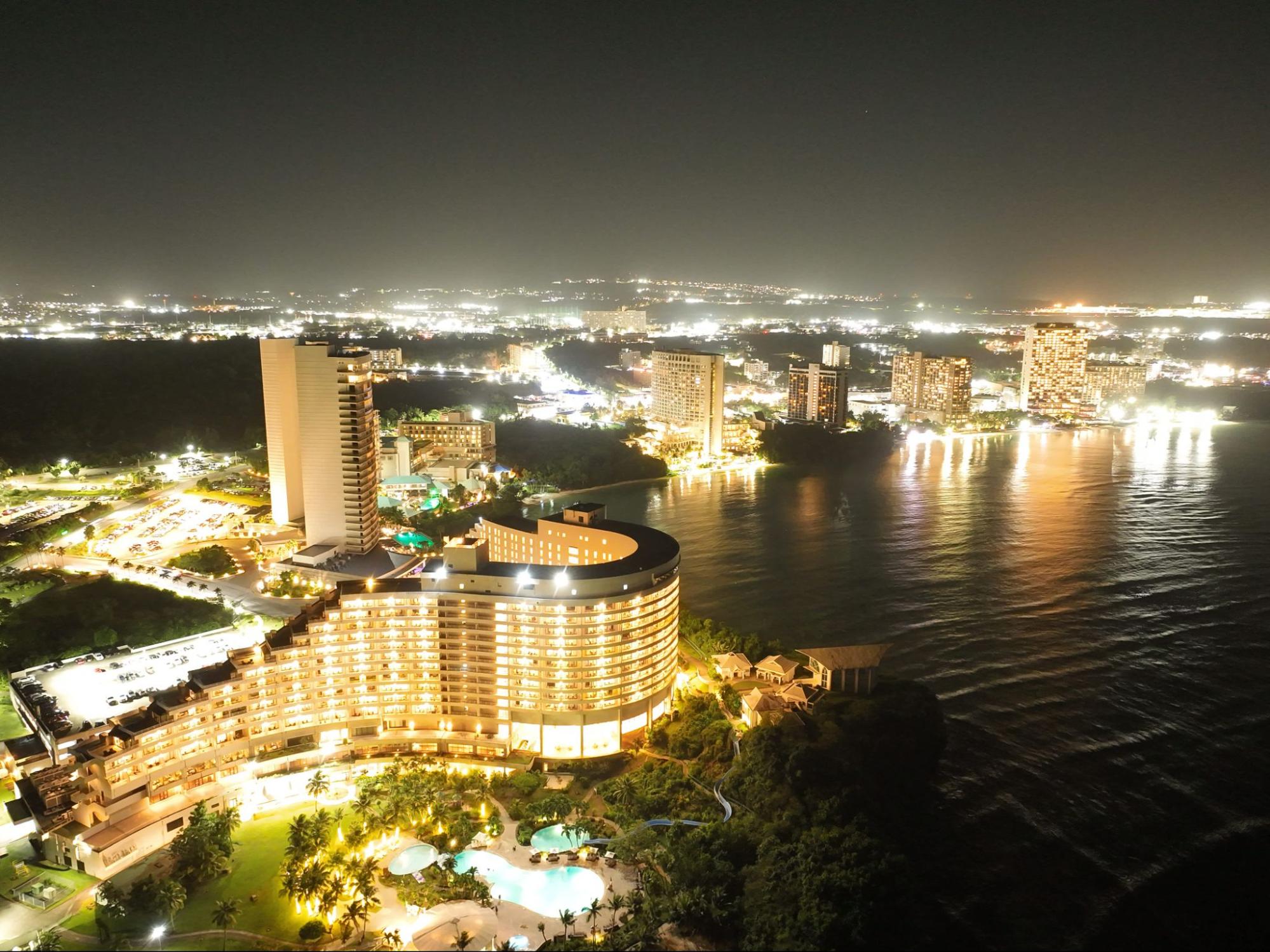 グアムの夜景