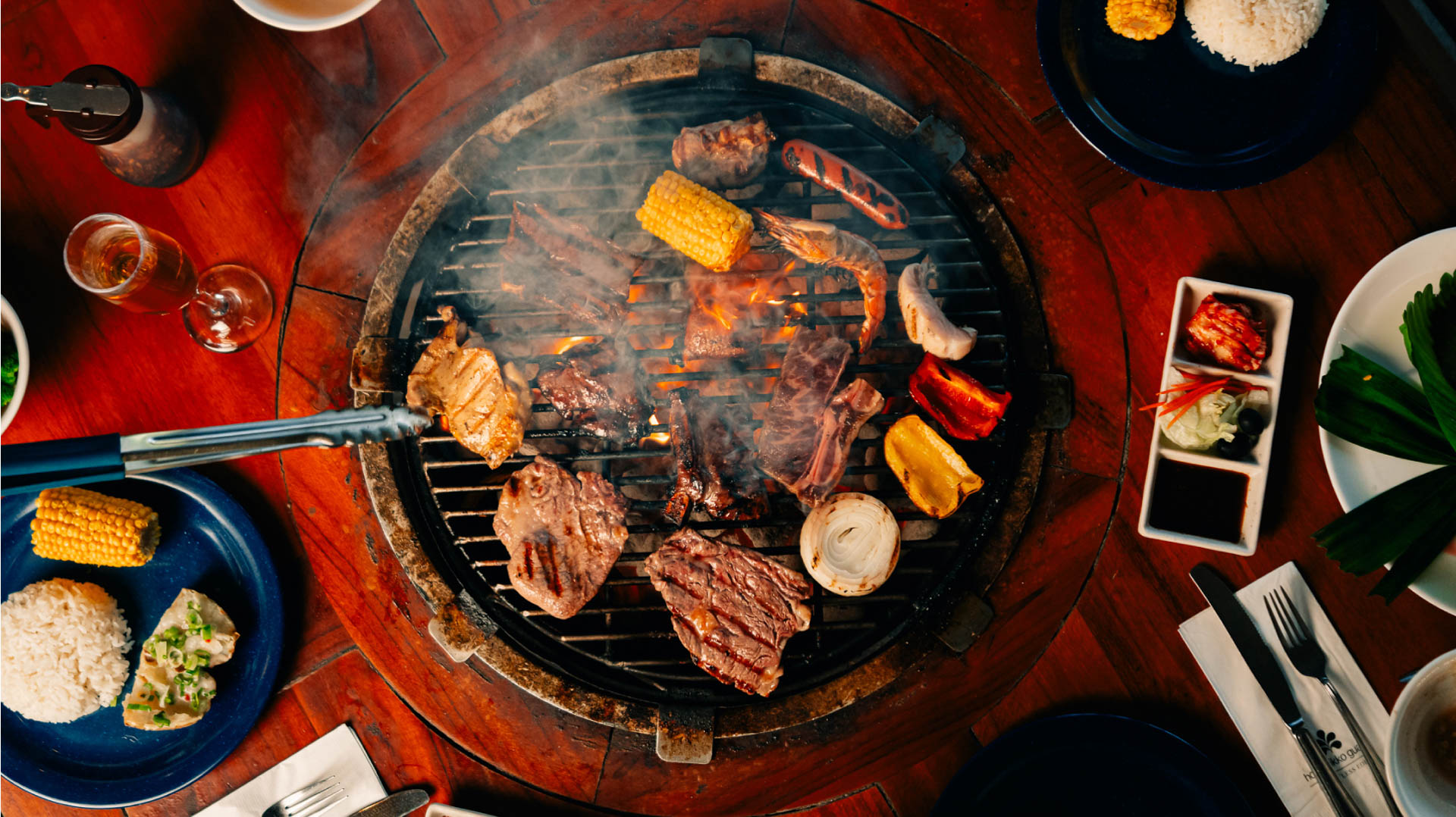 サンセットBBQ