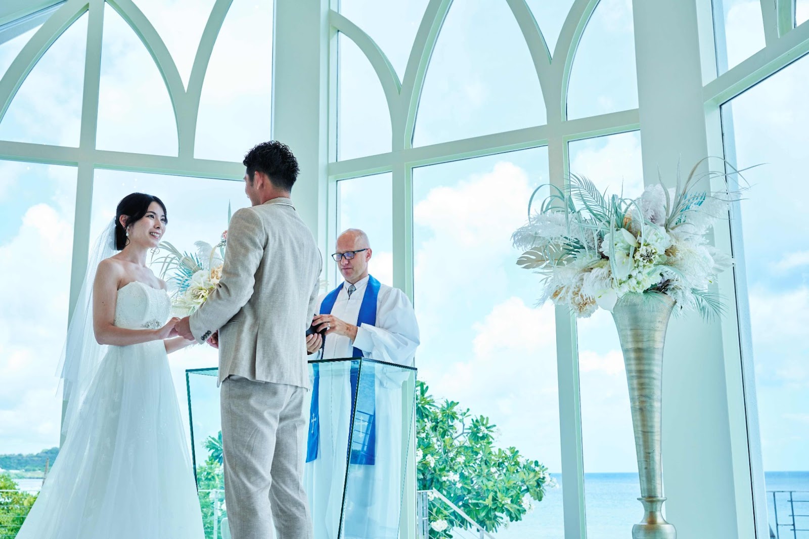 グアムの結婚式