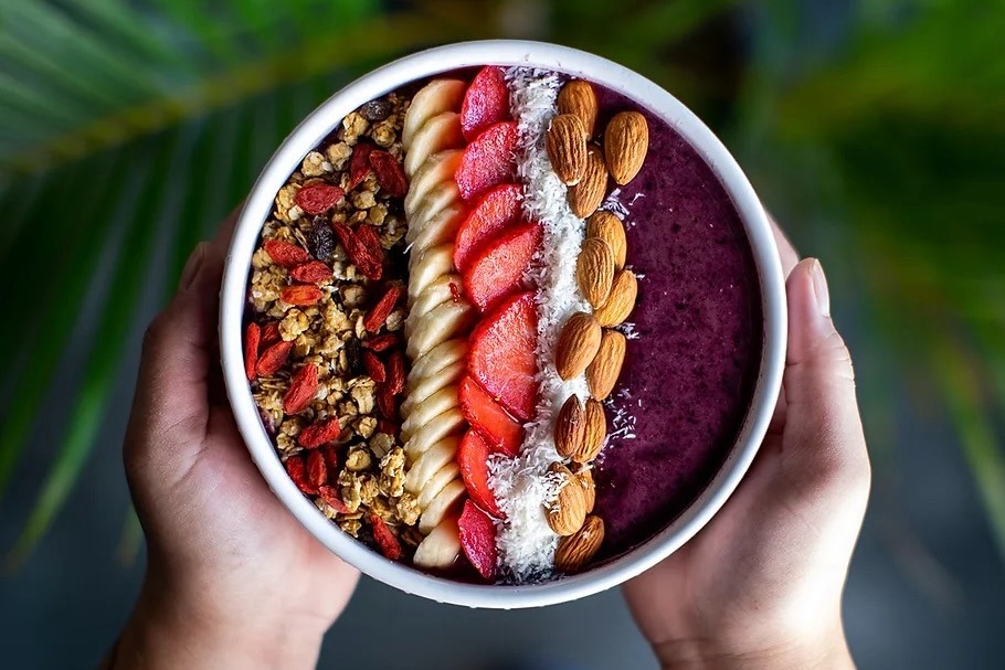 Ignite Juice Barのアサイーボウル