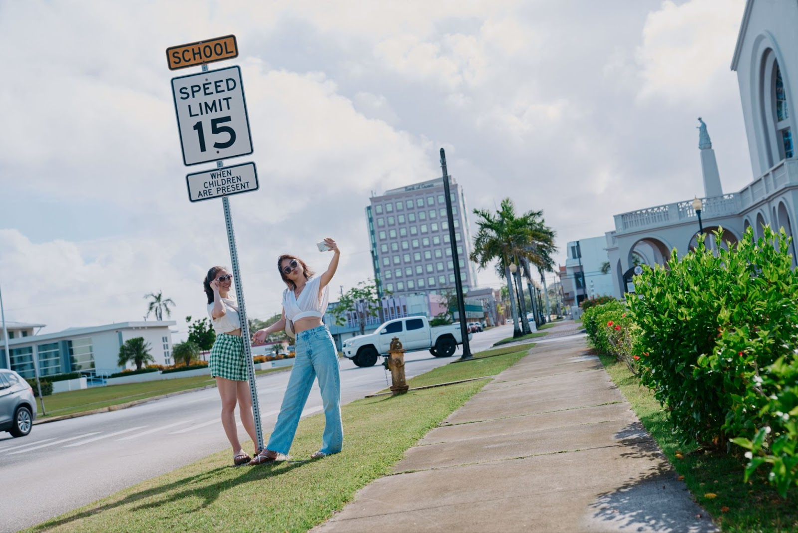 グアムの観光客