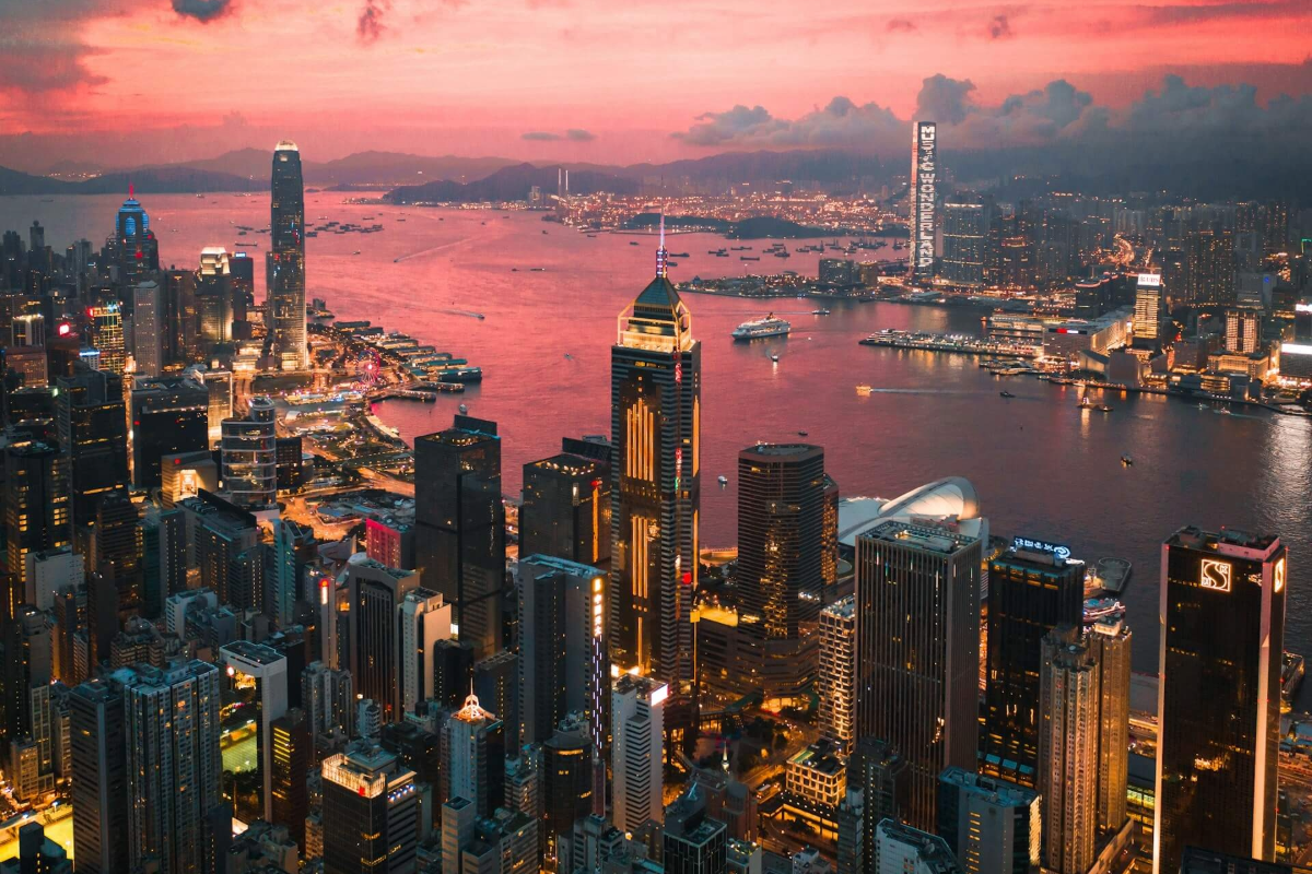 香港