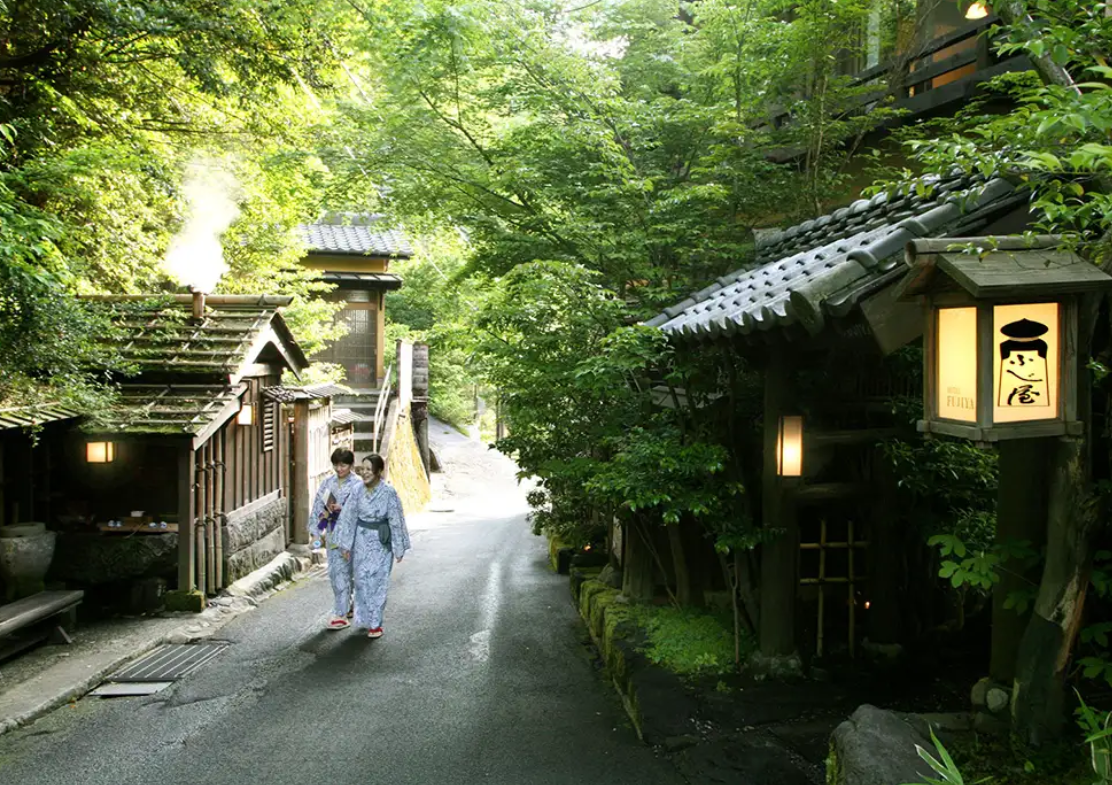 黒川温泉