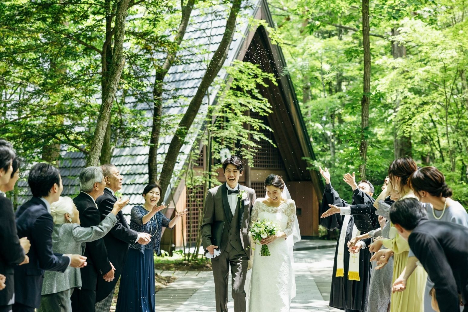 軽井沢の結婚式