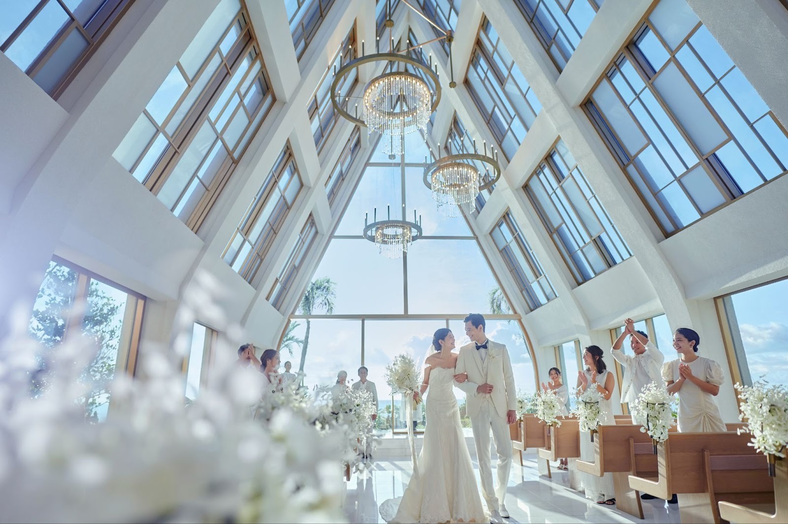 ザ・ギノザリゾート 美らの教会