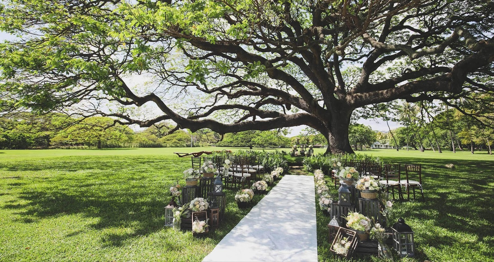 モアナルアガーデンウェディング