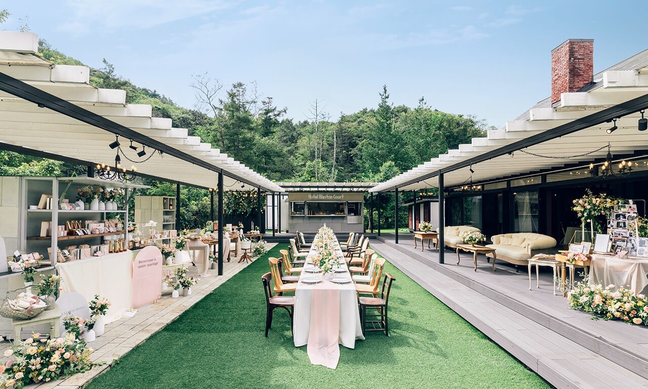 軽井沢ホテルブレストンコート