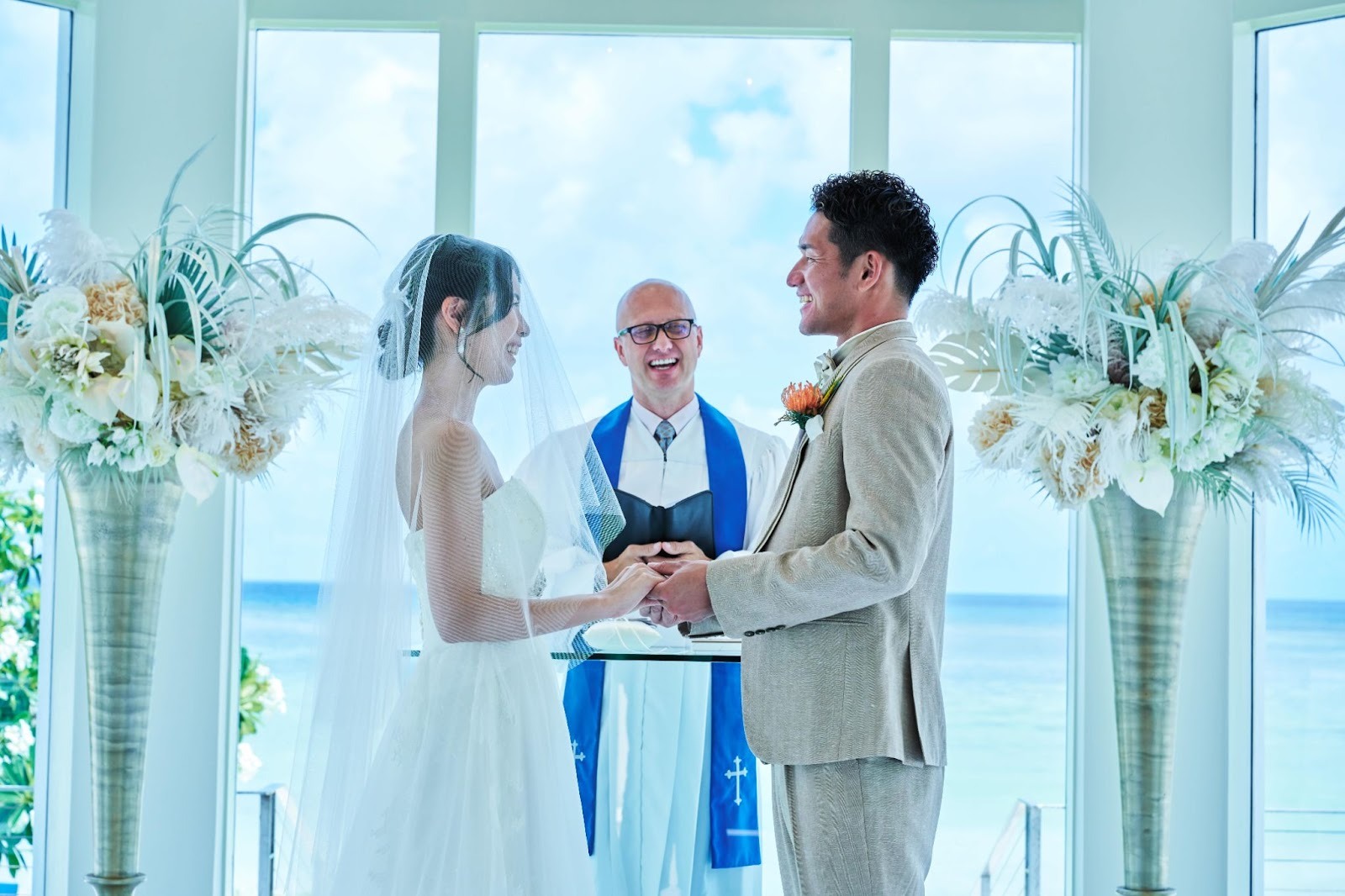 グアムの結婚式