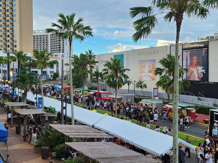 タモンのナイトマーケット