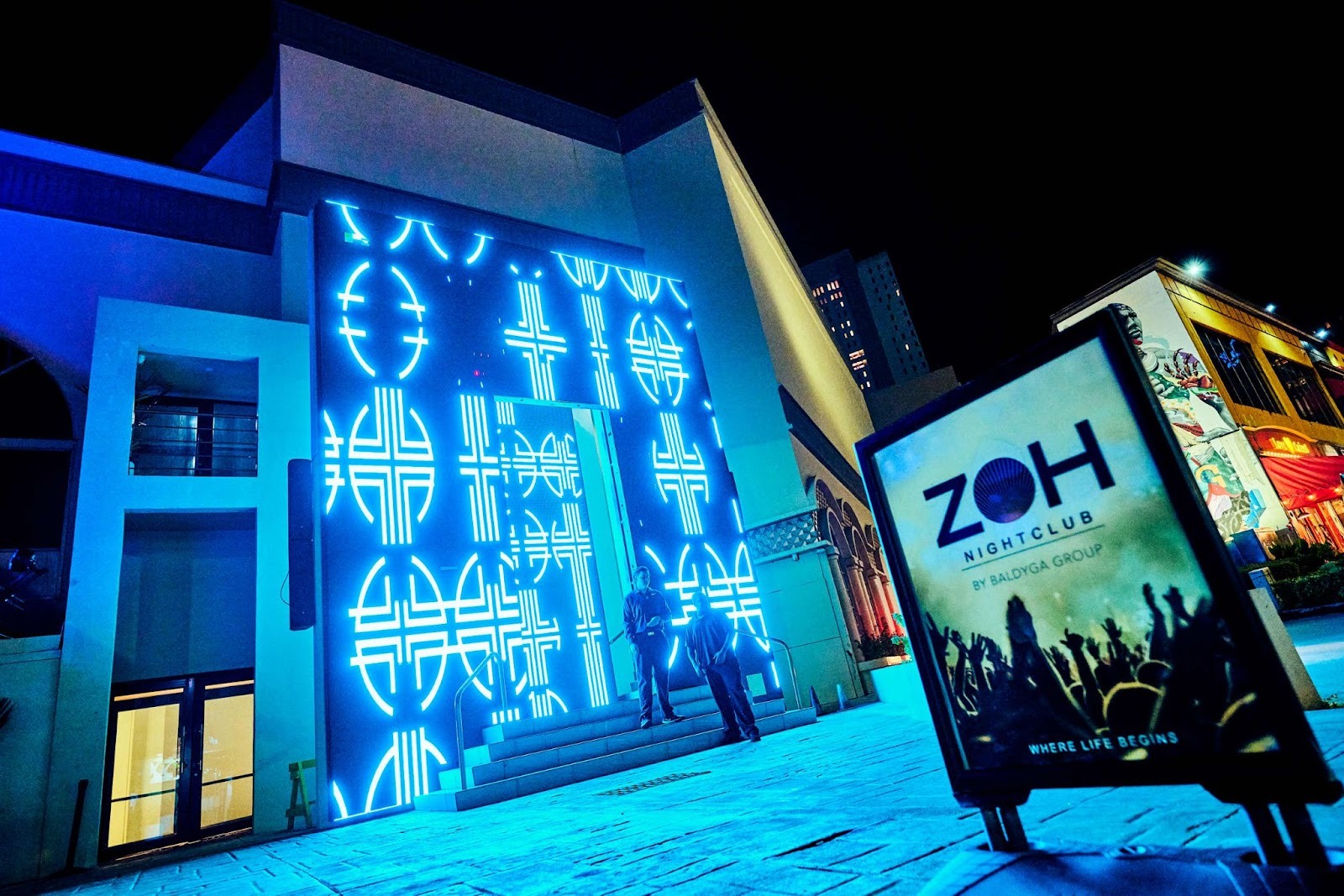 ナイトクラブZOH