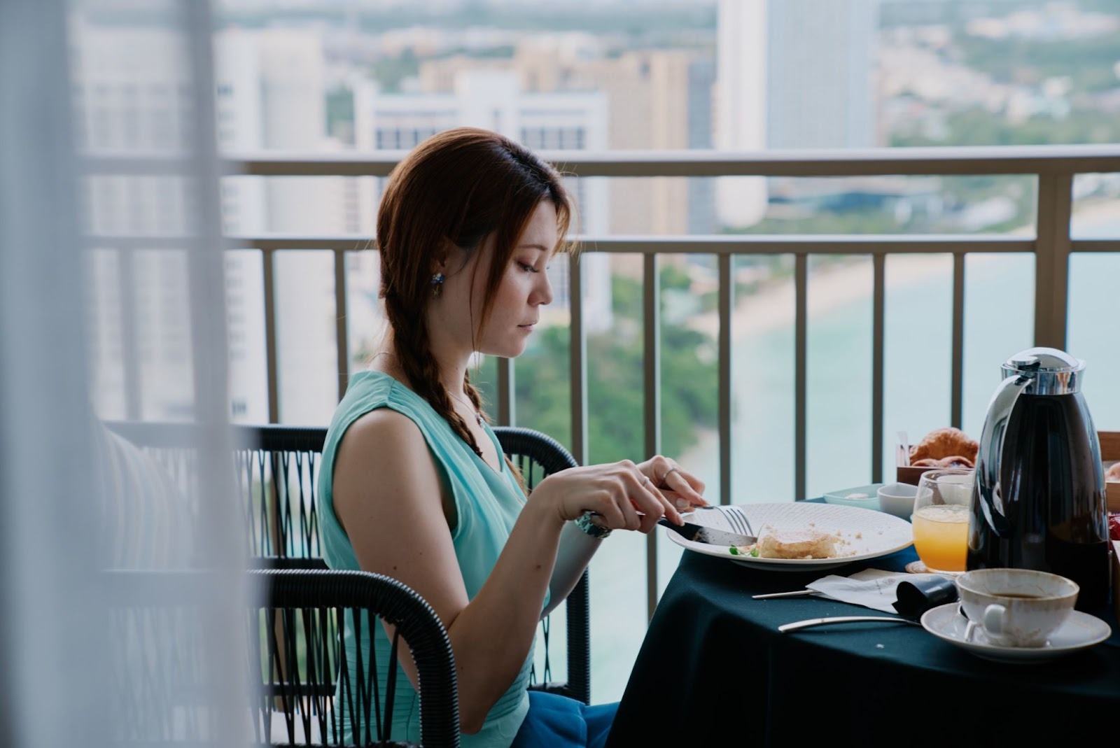 ホテルのモーニング