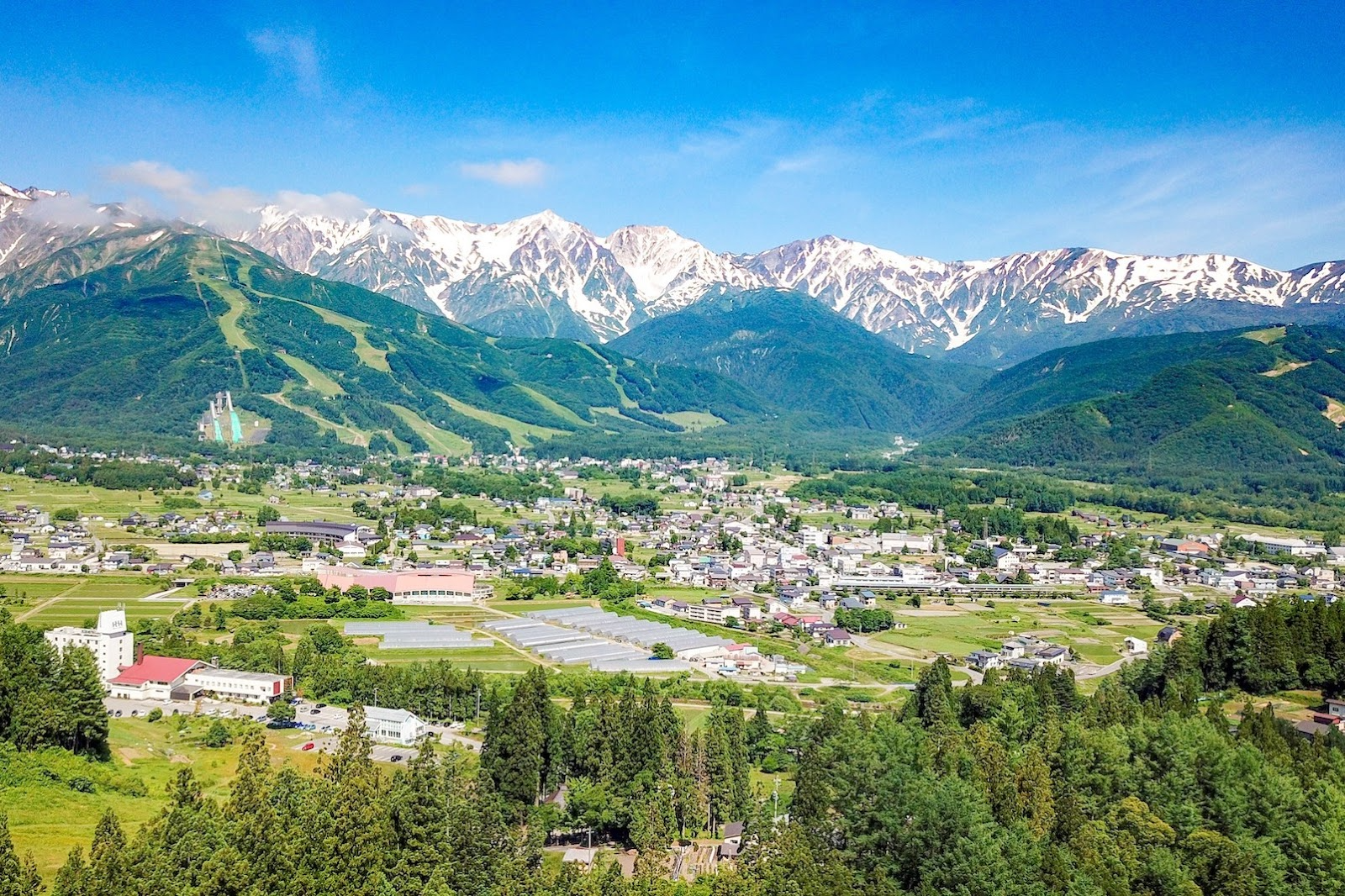 白馬村