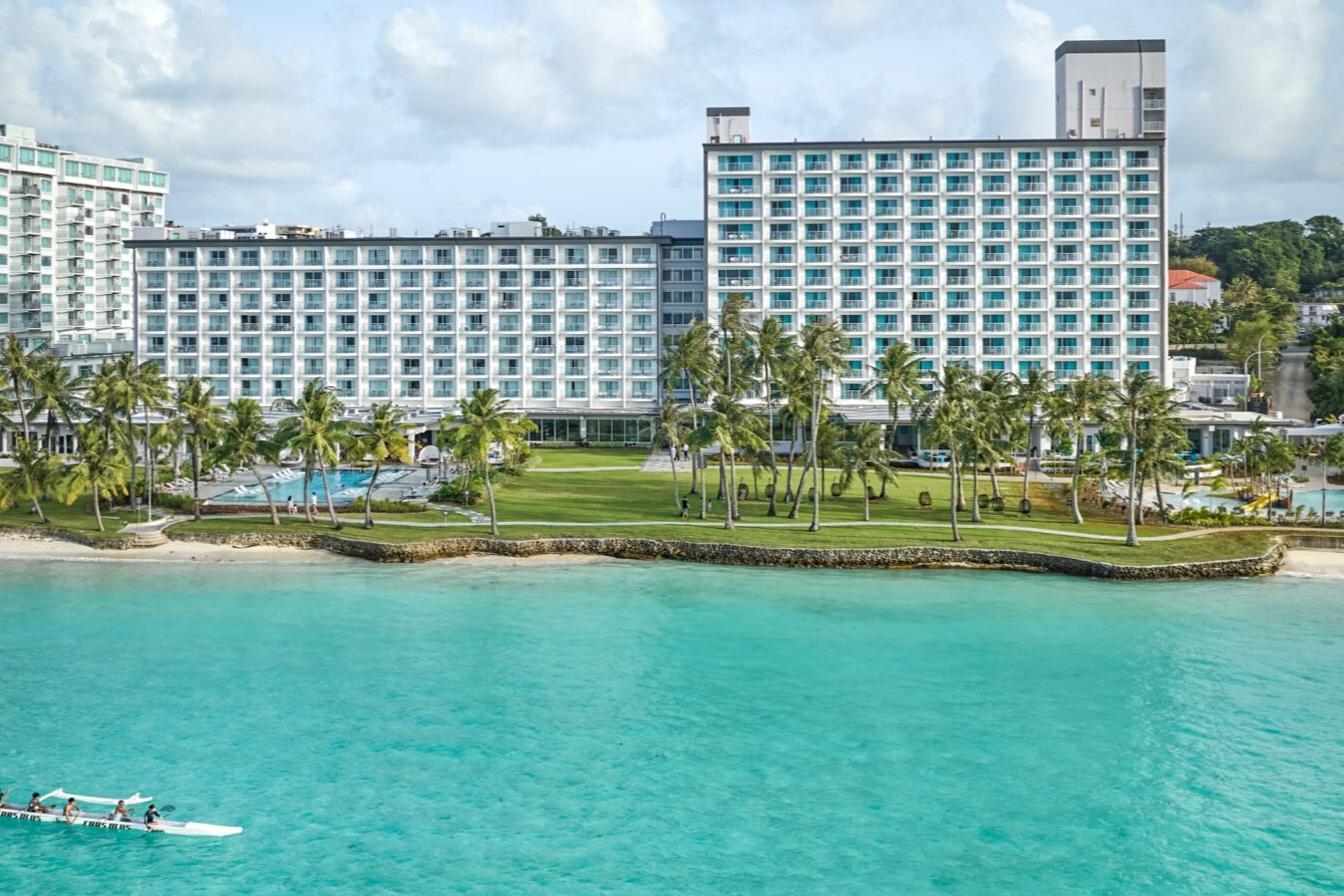 クラウンプラザ リゾートグアム