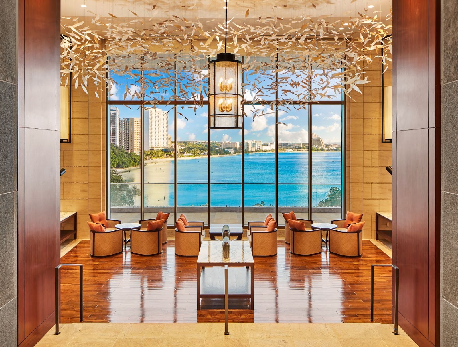 ザ ツバキ タワーのロビー