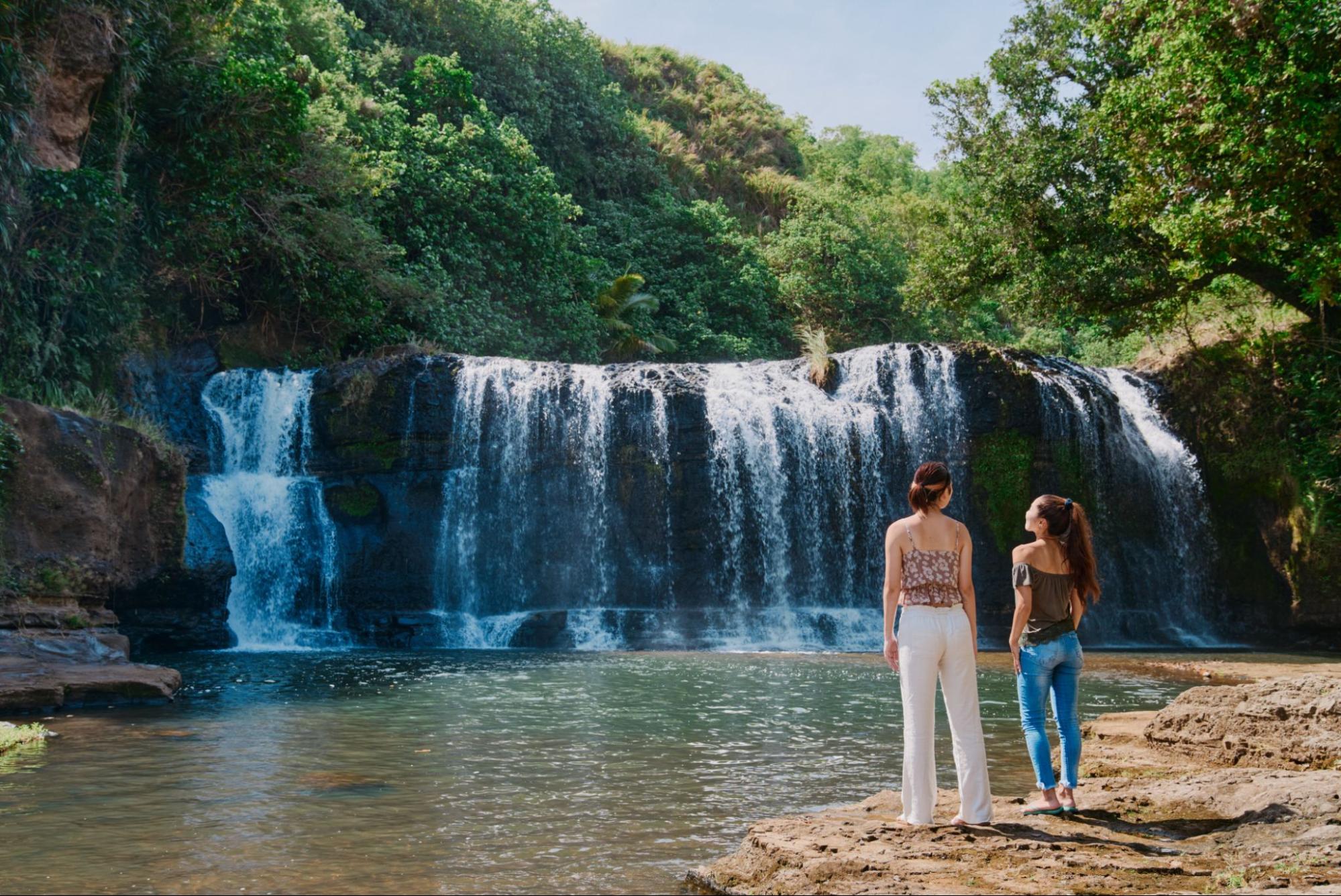 タロフォフォの滝