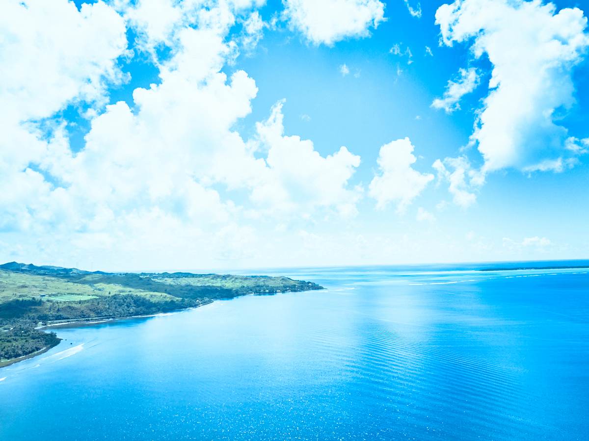 グアムの海