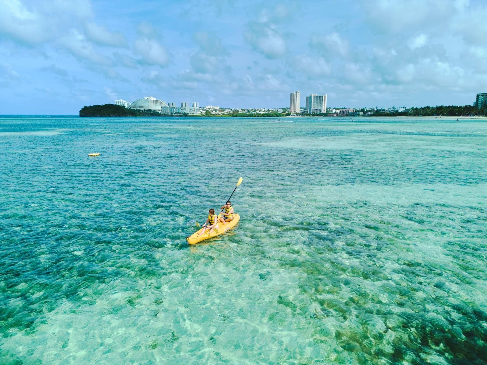 グアムのマリンアクティビティ