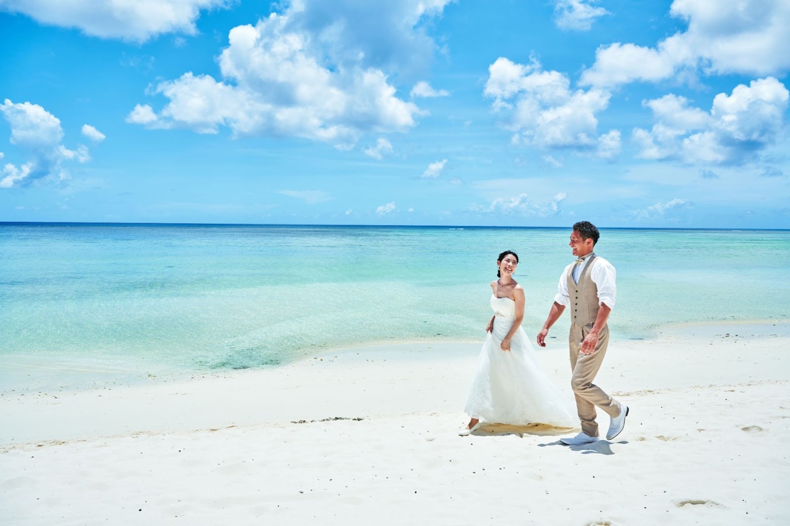 グアムのウエディング