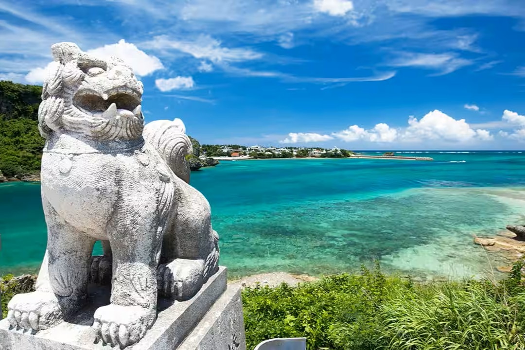 沖縄のシーサー