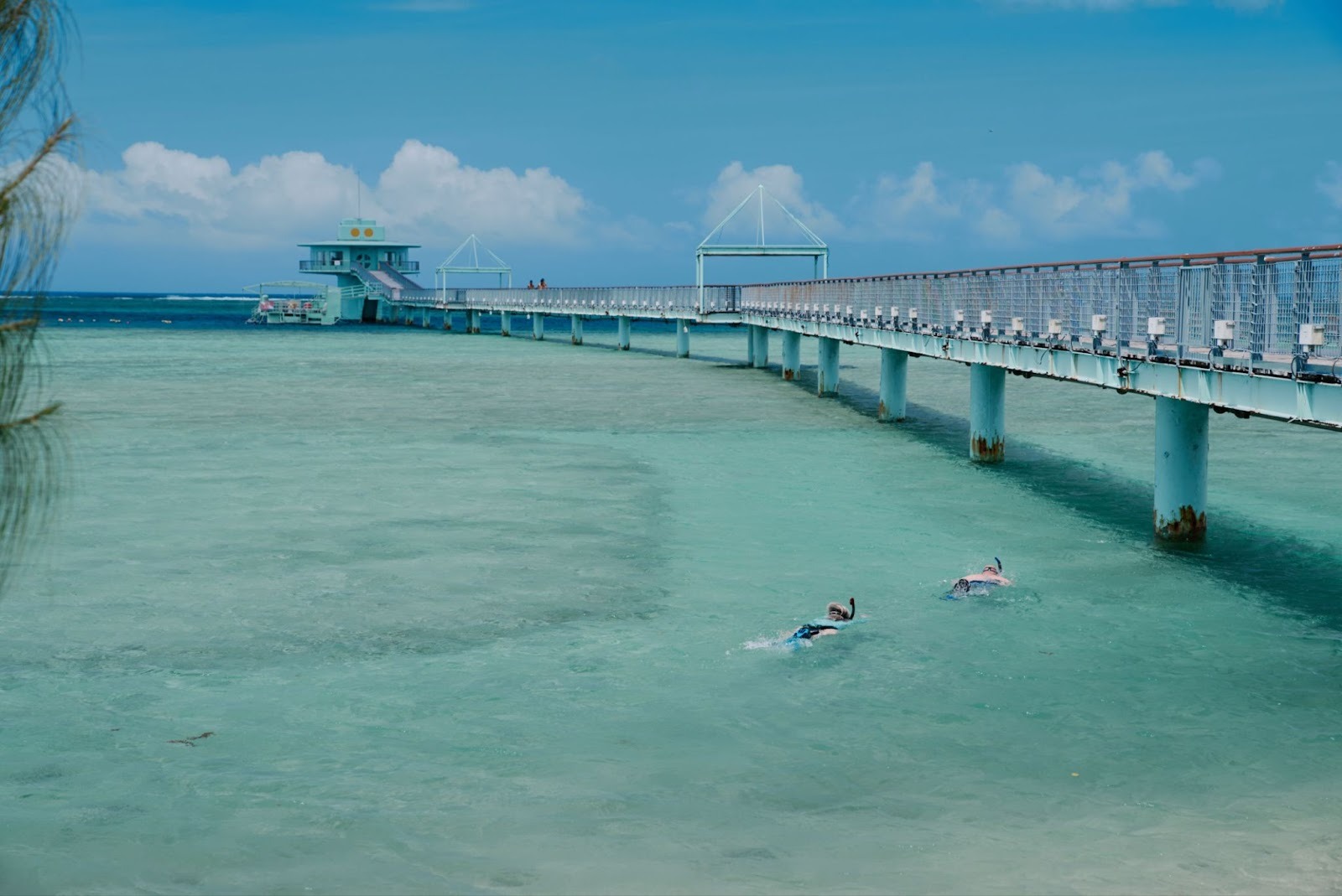 フィッシュアイマリンパークの海中展望塔