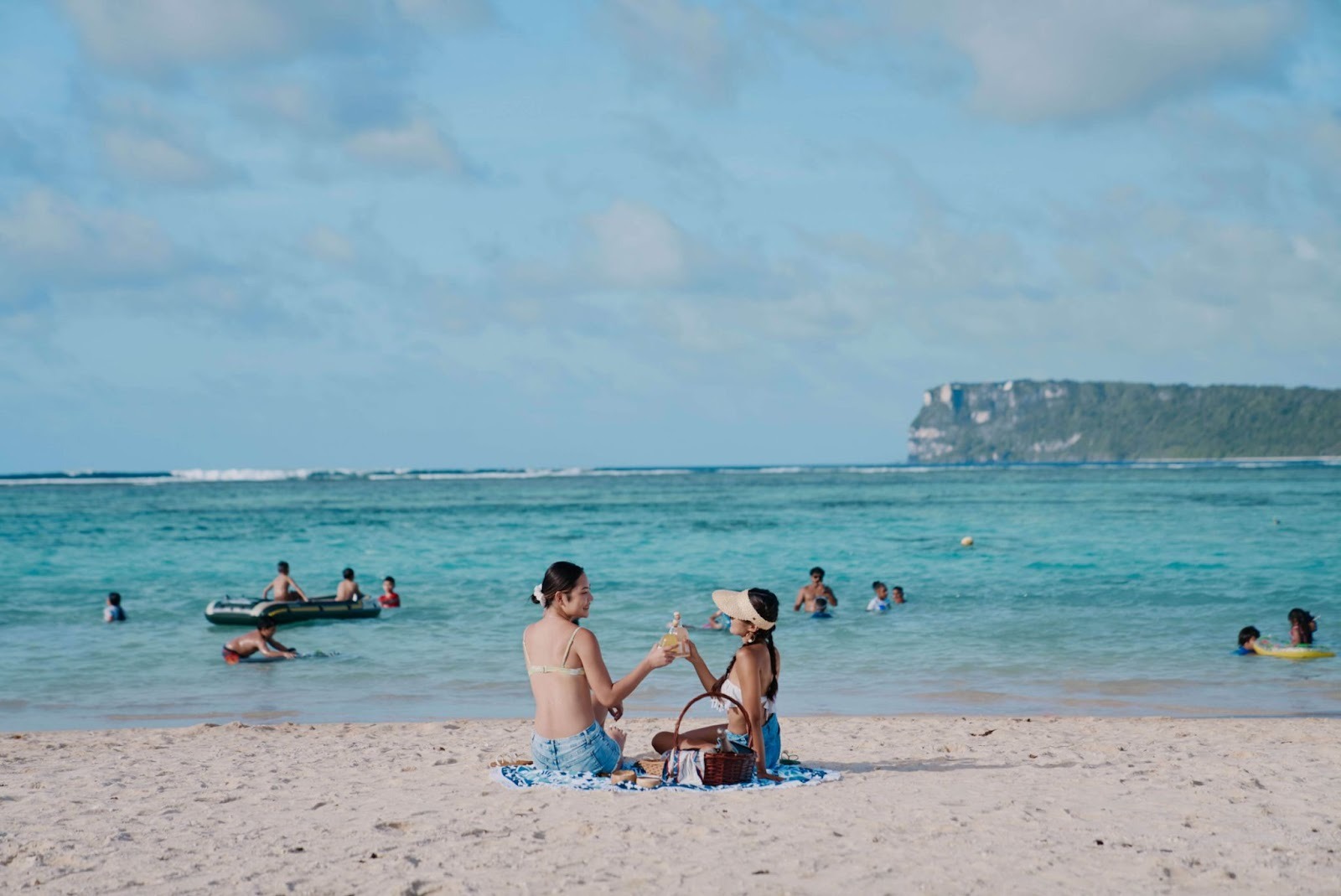 グアムのビーチ