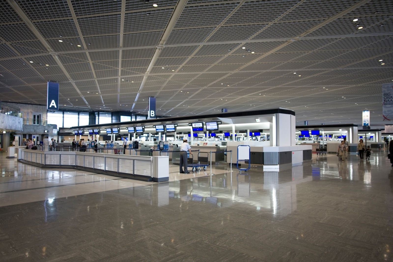 空港のターミナル