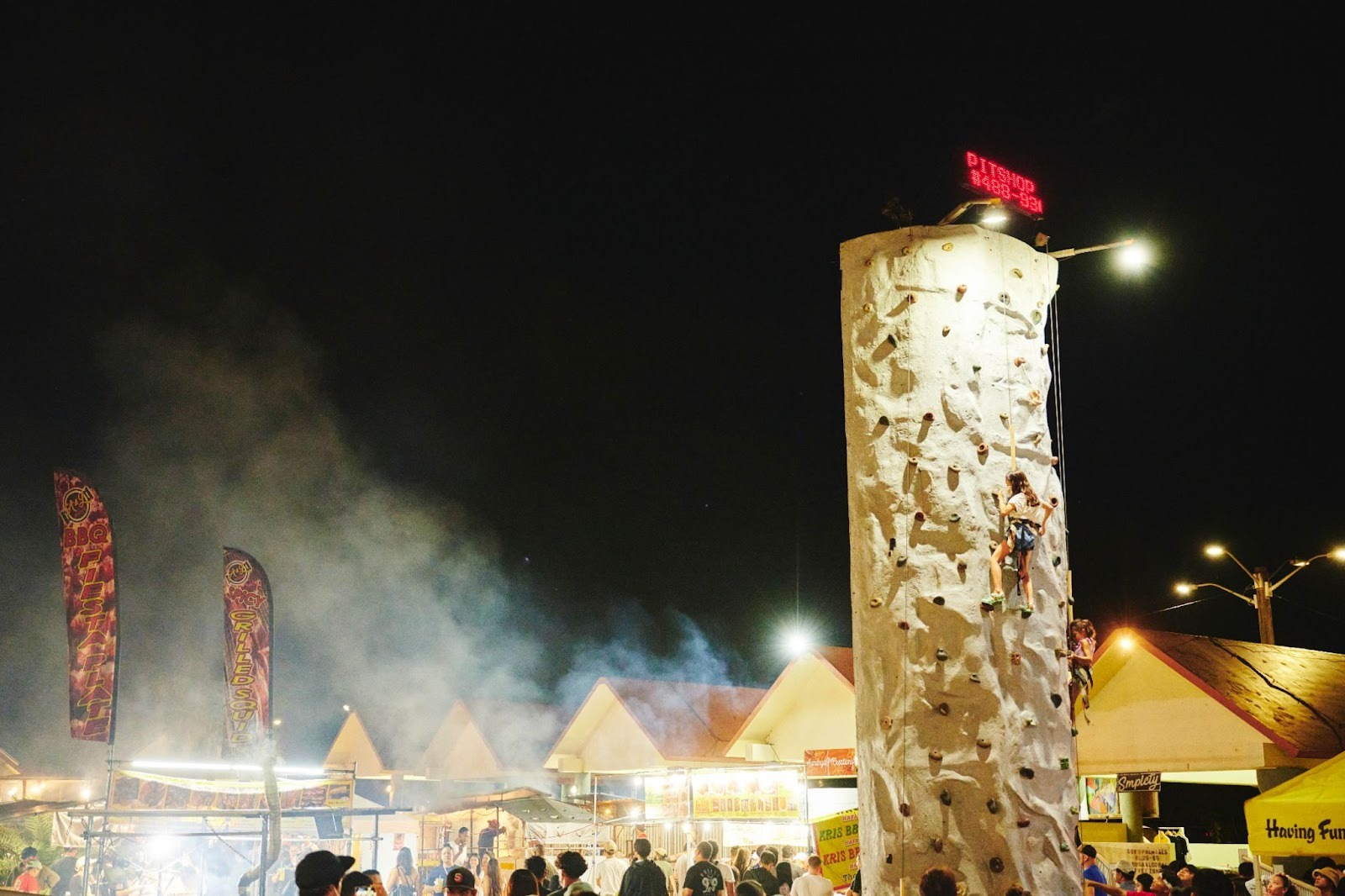 チャモロビレッジのナイトマーケット