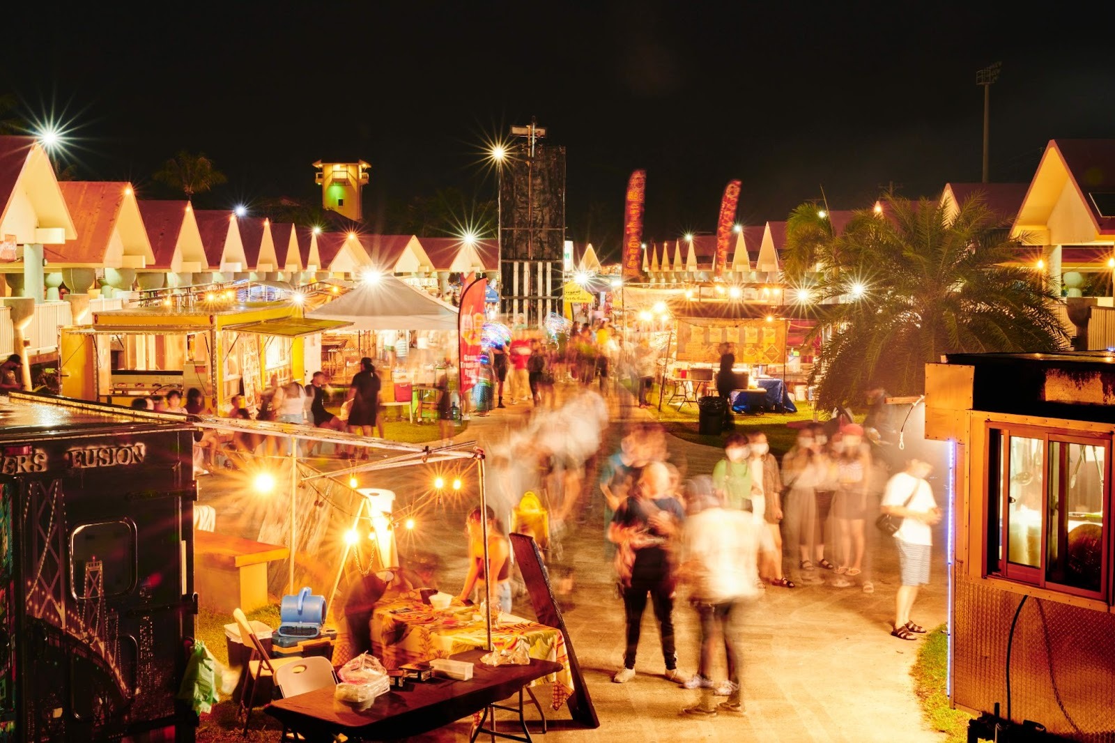 チャモロビレッジのナイトマーケット