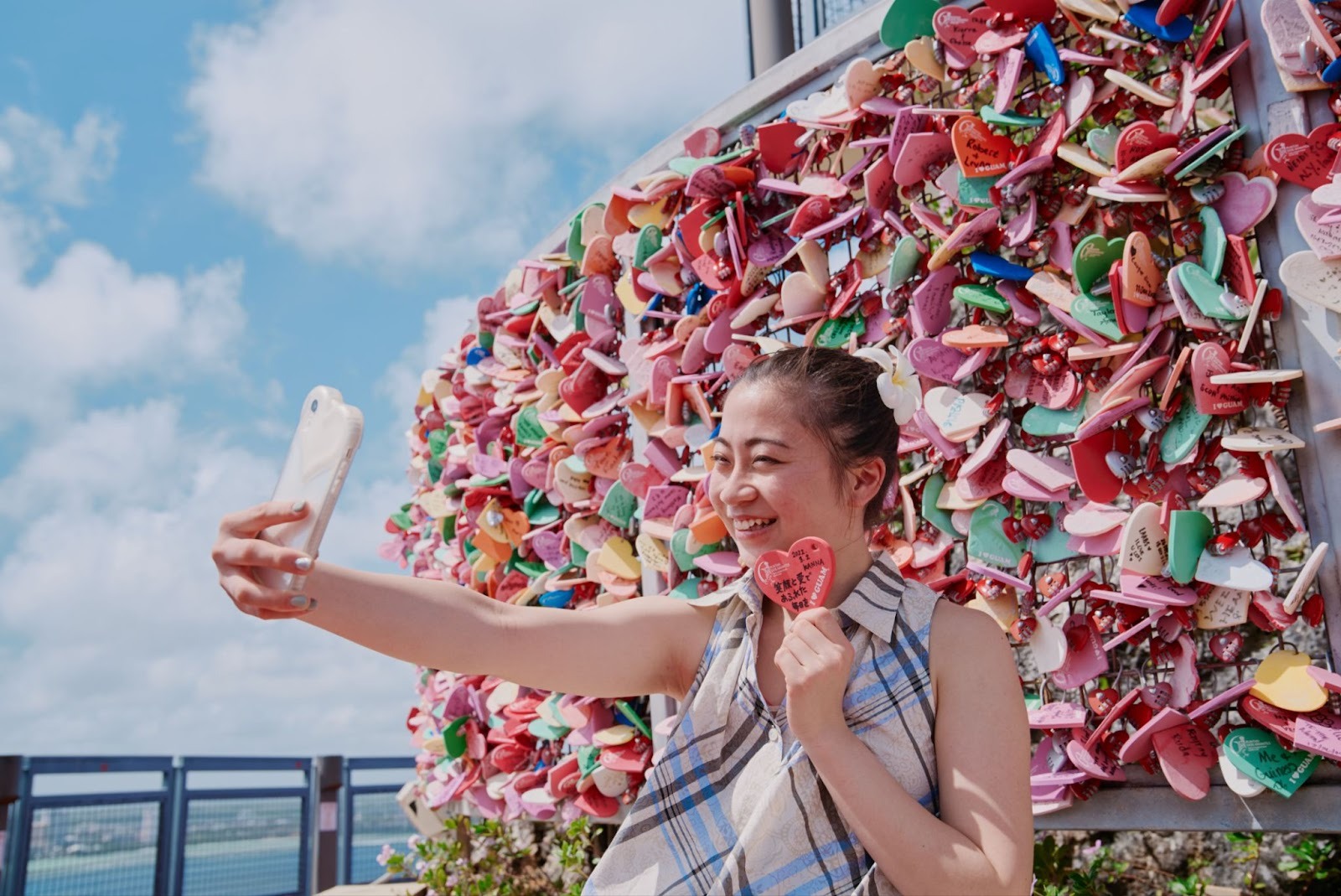 ハートロックウォール