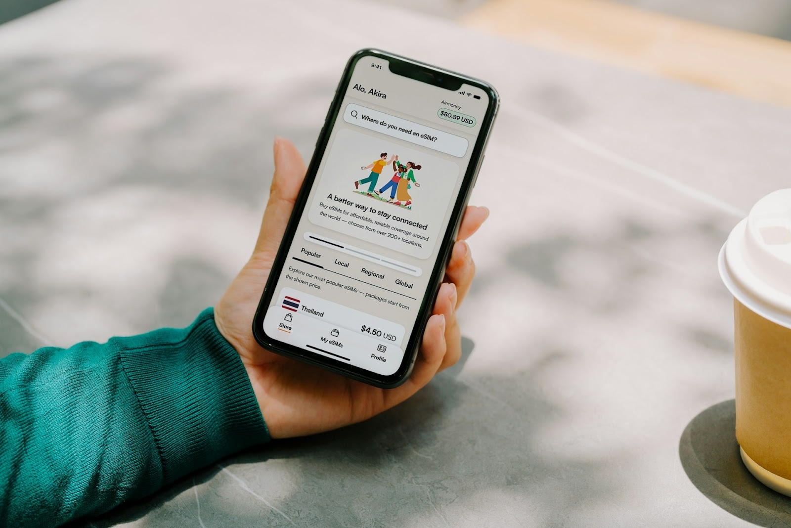 スマートフォン