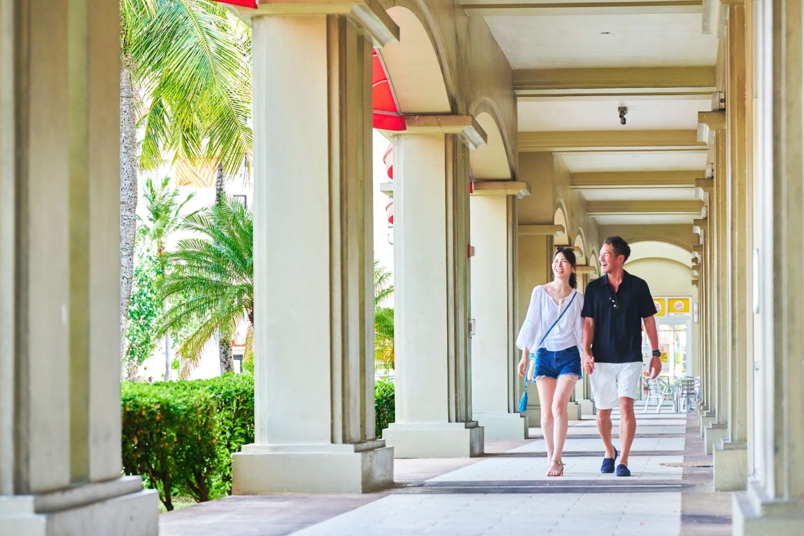 グアムのデート