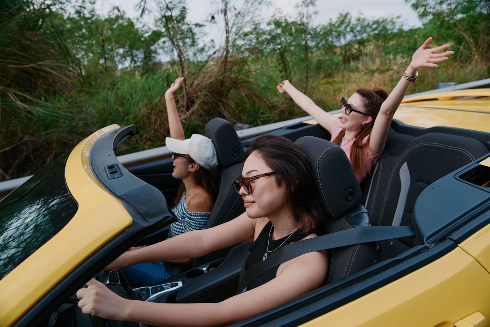 グアムのドライブ