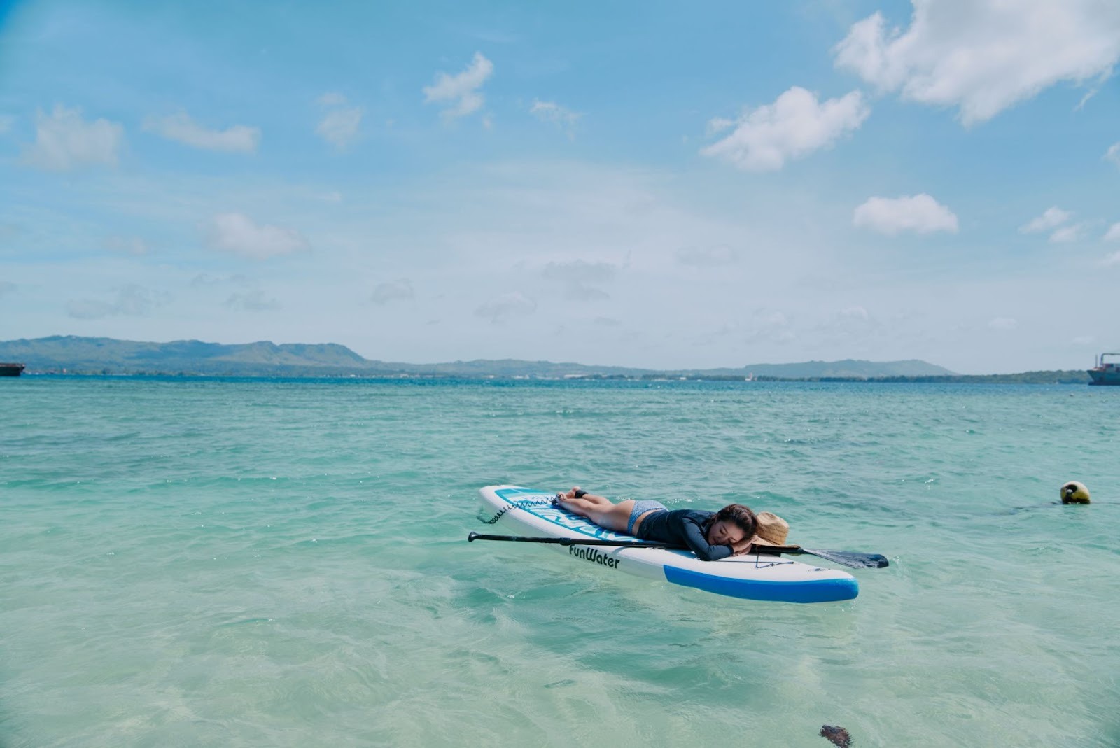 グアムのサップ