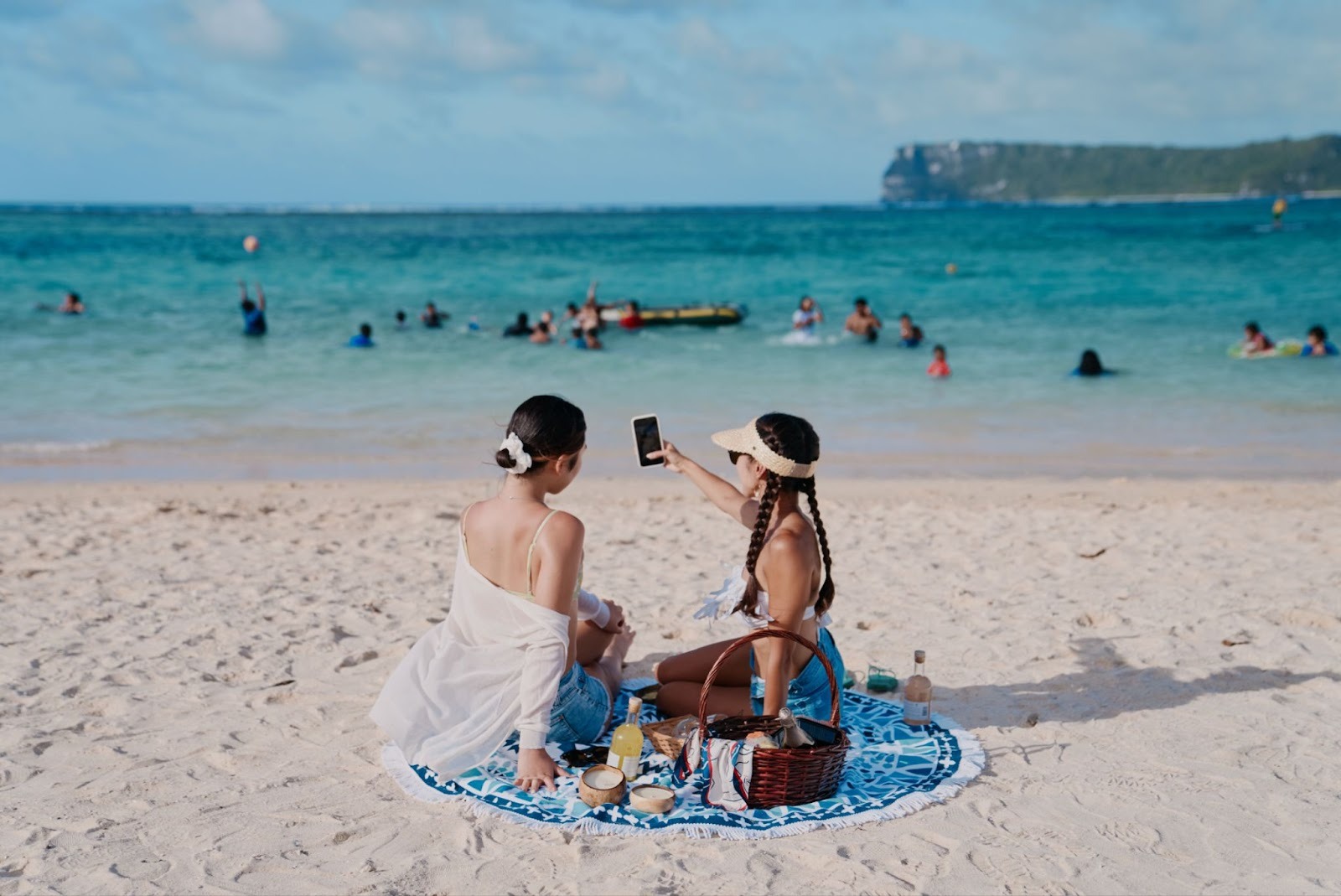 グアムのビーチ