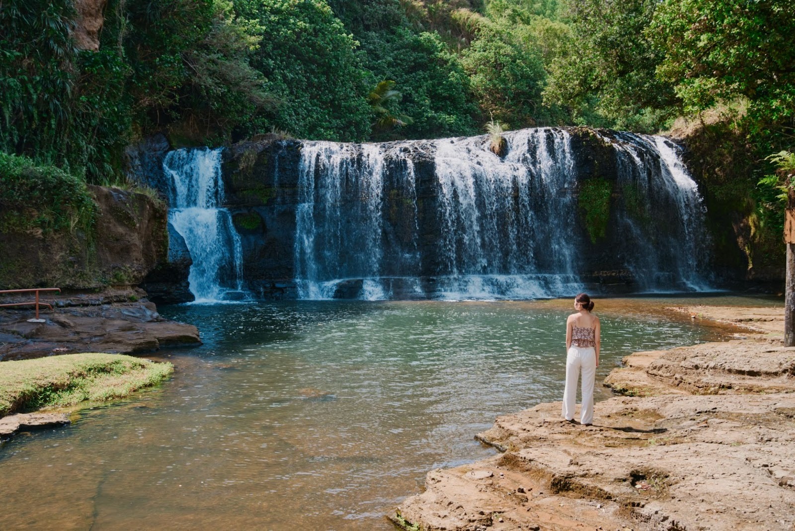 タロフォフォの滝