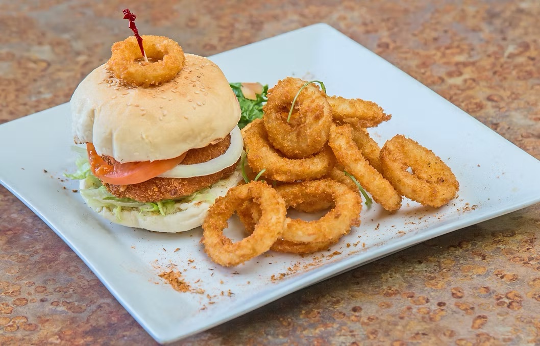 メスクラドスのハンバーガー