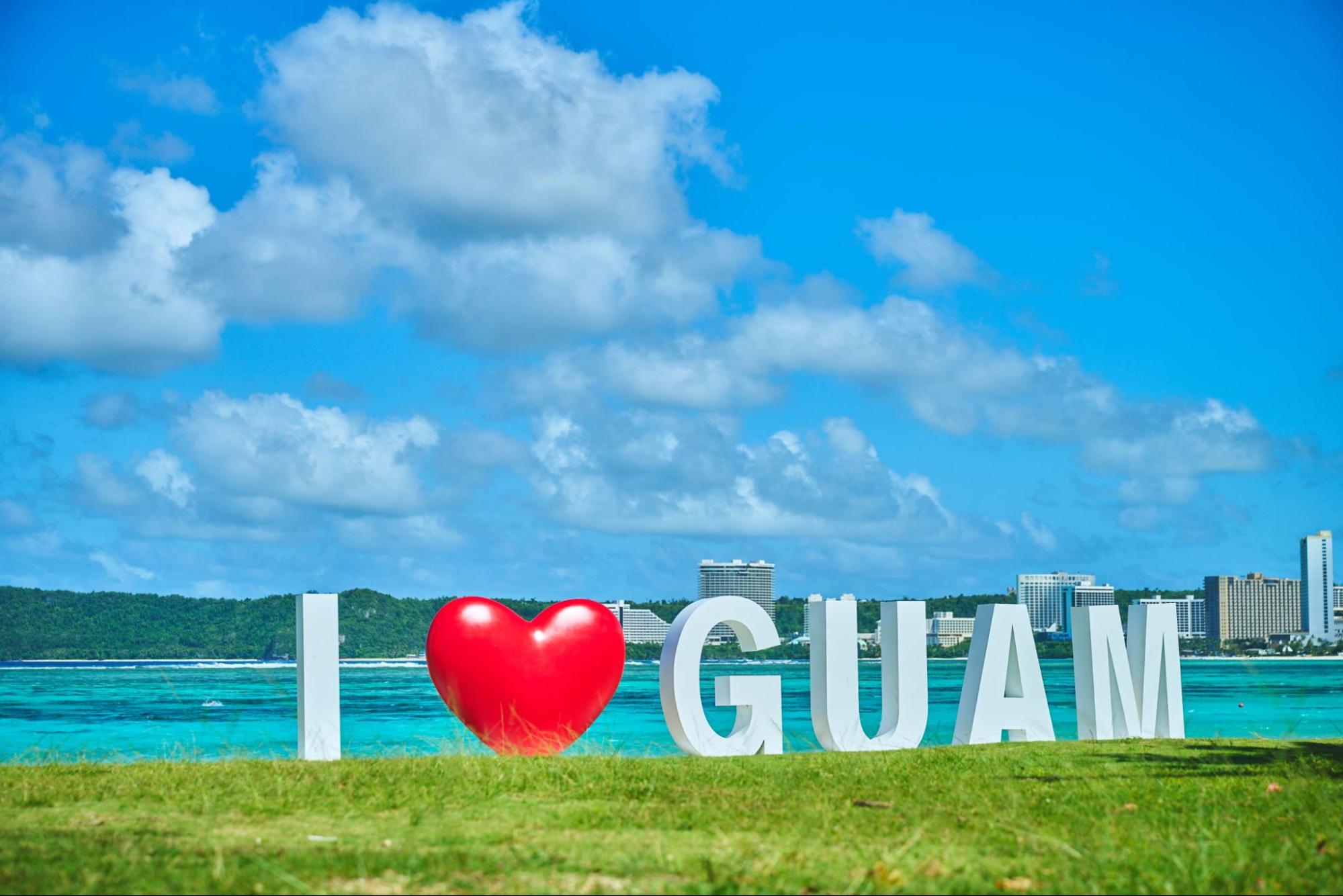 グアムのモニュメント