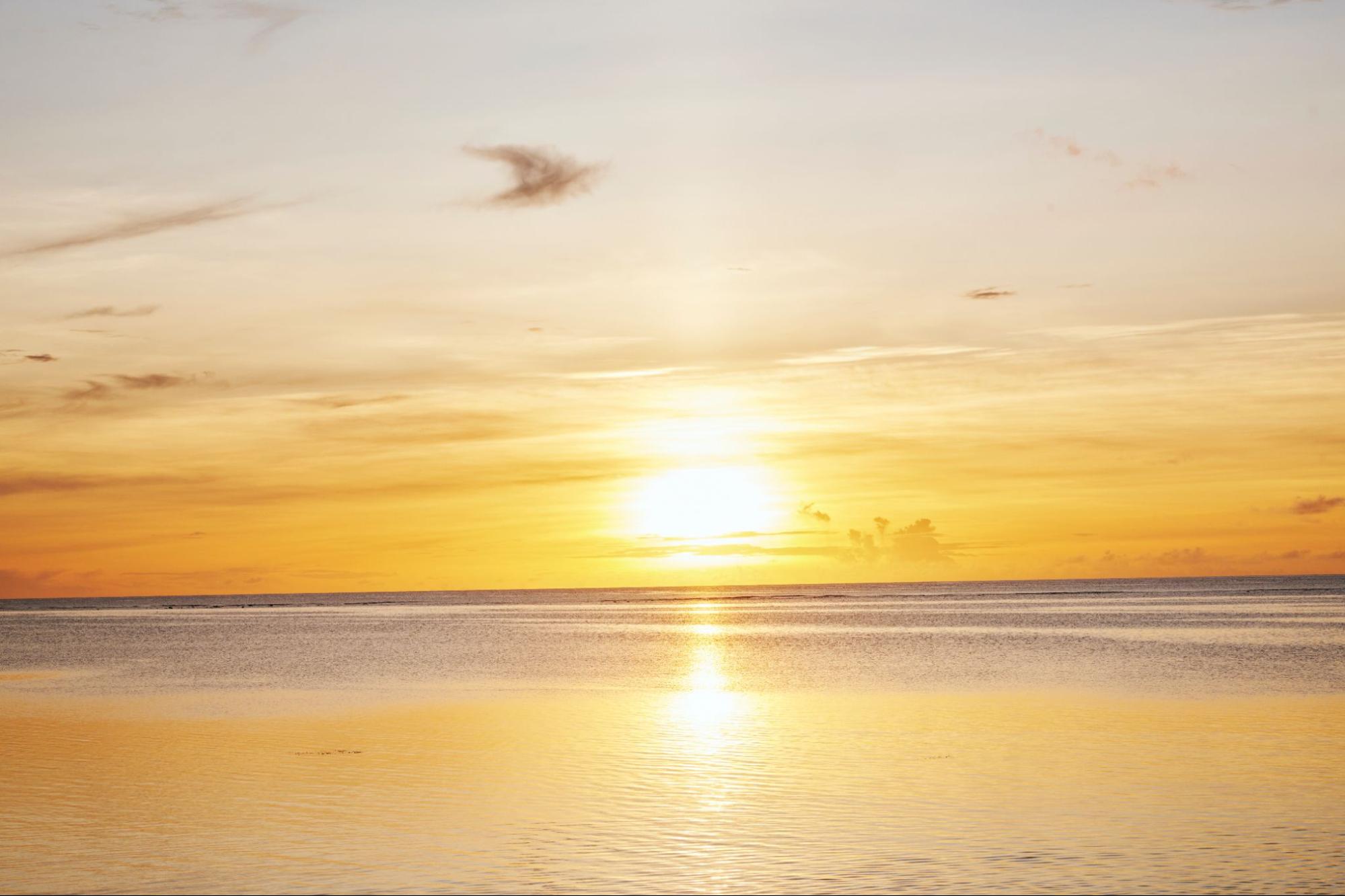 グアムのサンセット