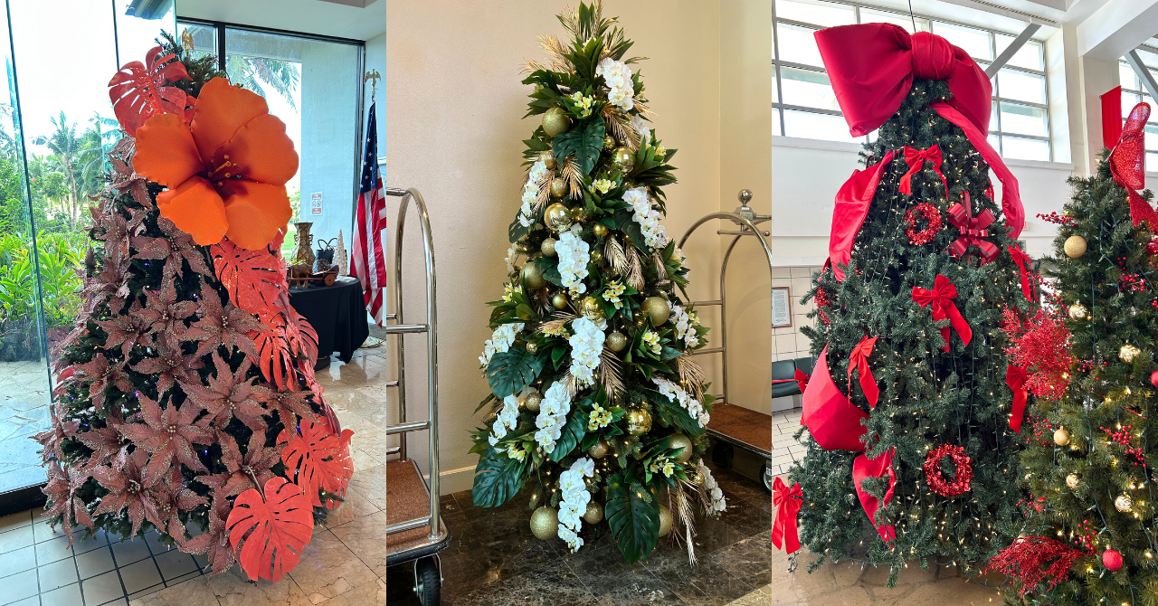 クリスマスツリー