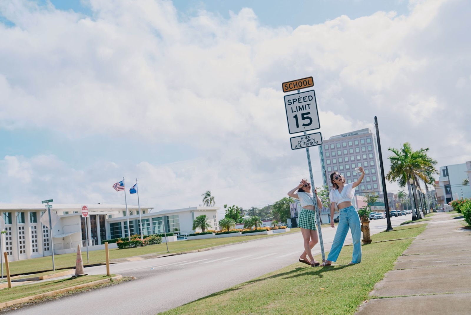 グアムの観光客