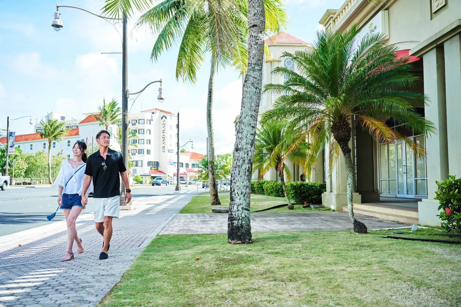 グアムのデート