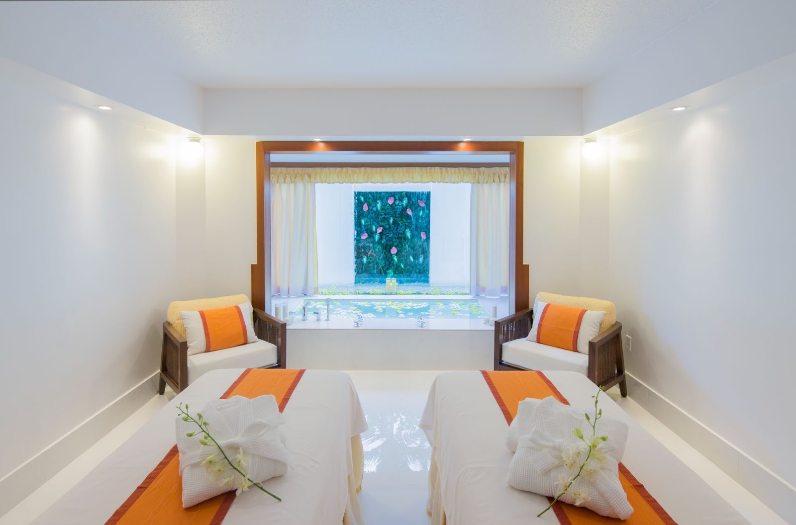 スパ アユアランのトリートメントルーム