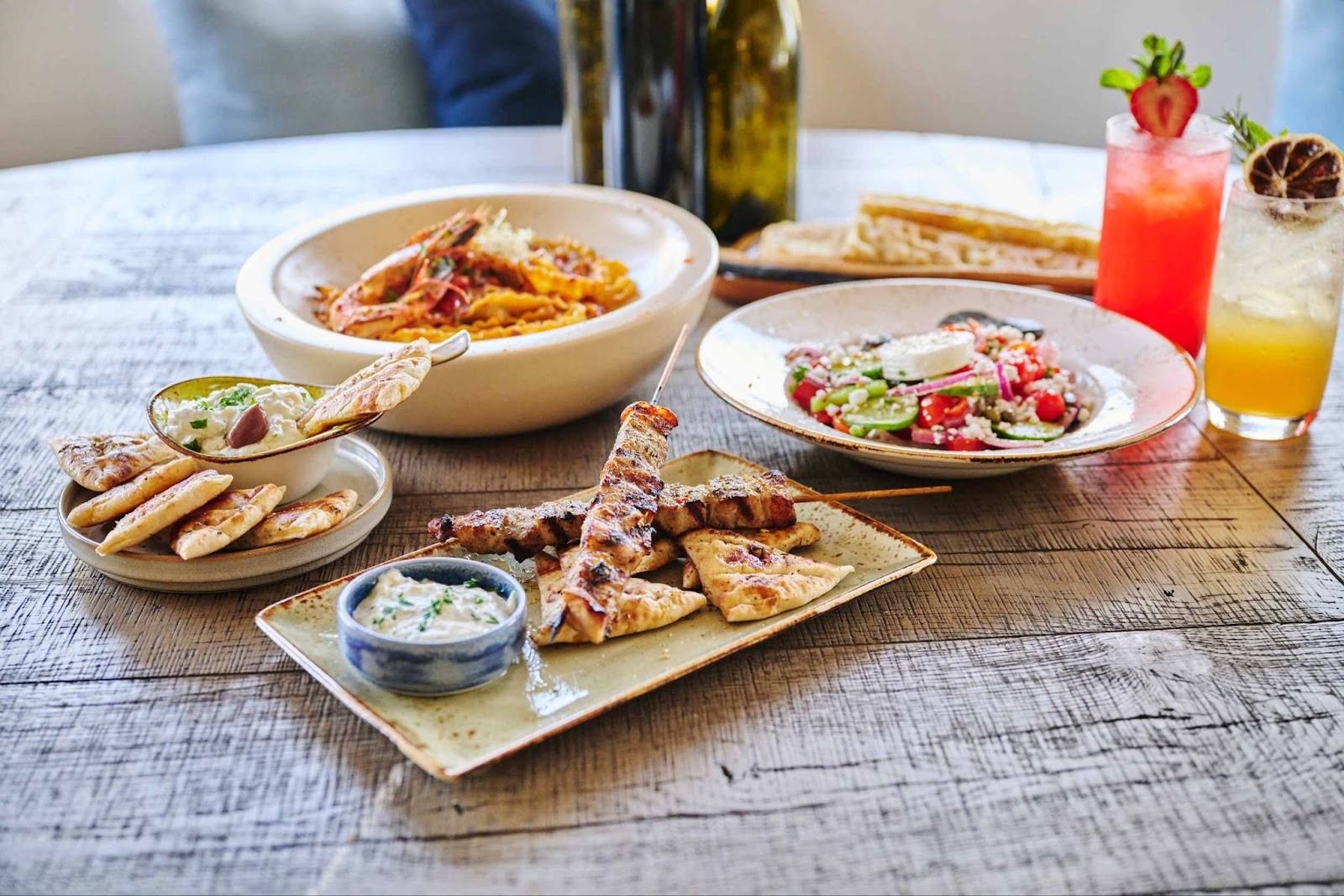 アネモスの料理