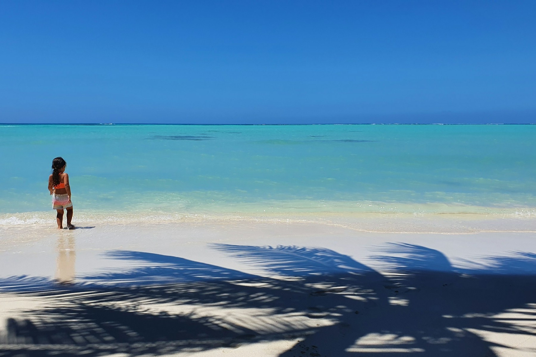 サイパンのビーチ