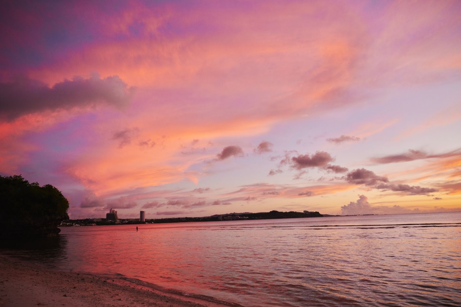 グアムのサンセット