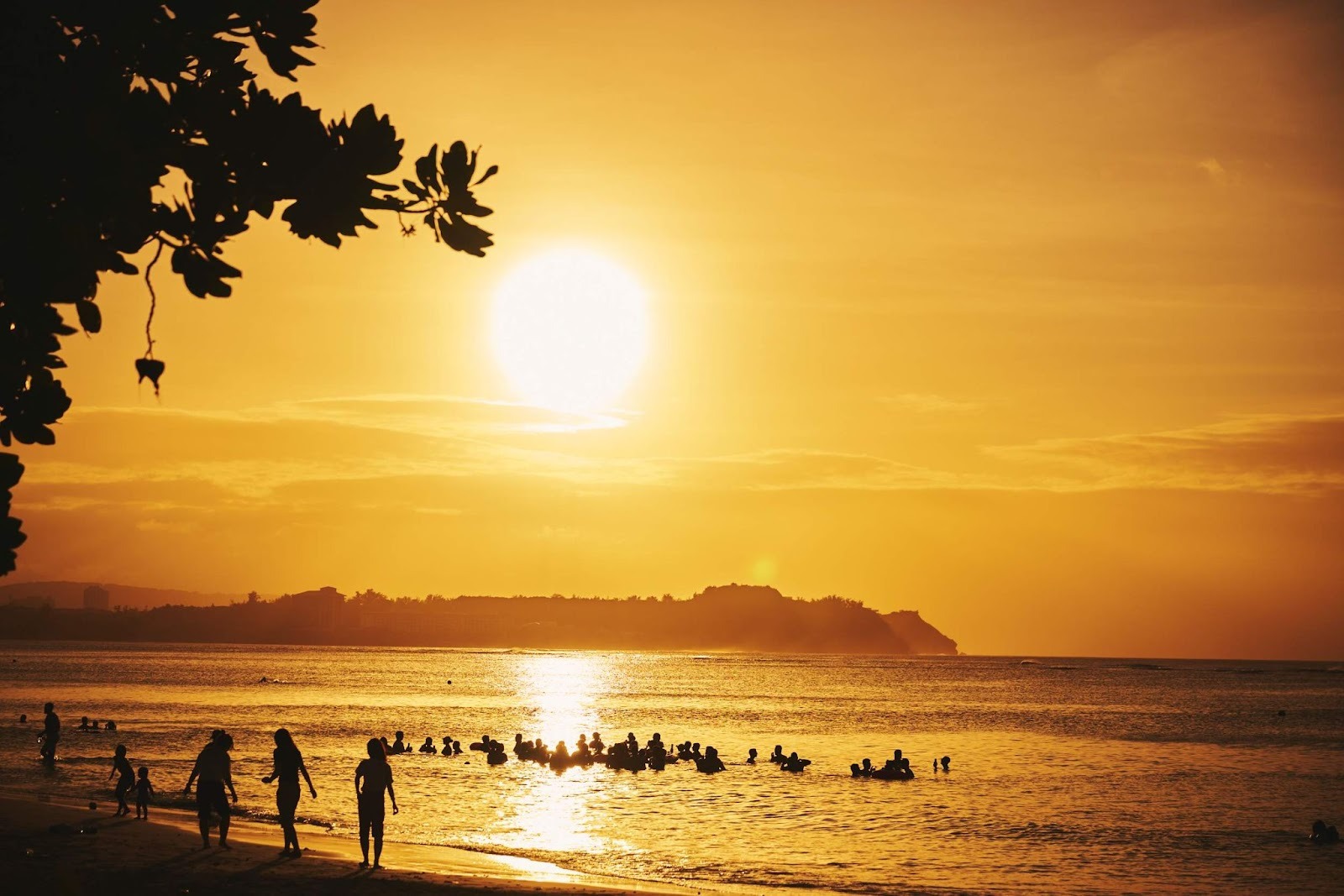 グアムのサンセット